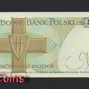 1178-2 B1178-POLAND-1975-1988波蘭紙幣,50 Złotych(70)