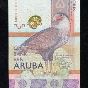 1192-1 B1192-ARUBA-2019阿魯巴鈔票-200 Florin(B)