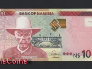 1194-1 B1194-NAMIBIA-2012納米比亞紙幣,100 Namibia Dollars(B)