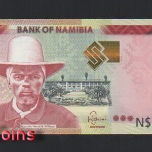 1194-1 B1194-NAMIBIA-2012納米比亞紙幣,100 Namibia Dollars(B)