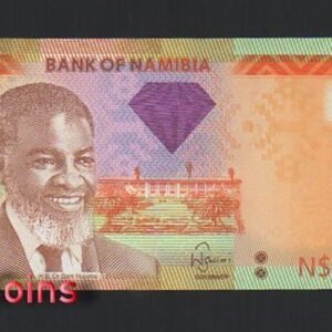 1196-1 B1196-NAMIBIA-2011納米比亞紙幣,20 Namibia Dollars(1291)