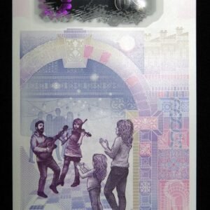 1199-2 B1199-NORTHERN IRELAND-2019北愛爾蘭塑膠紙幣.20 Pounds(904)