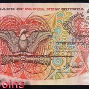 1212-1 B1212-PAPUA NEW GUINEA-2007巴布亞新幾內亞塑膠紙幣,20(O)