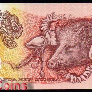 1212-2 B1212-PAPUA NEW GUINEA-2007巴布亞新幾內亞塑膠紙幣,20(O)