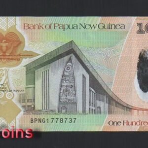 B1213-PAPUA NEW GUINEA-2008巴布亞新幾內亞紀念紙幣(946)