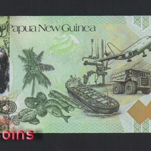 B1213-PAPUA NEW GUINEA-2008巴布亞新幾內亞紀念紙幣(946)