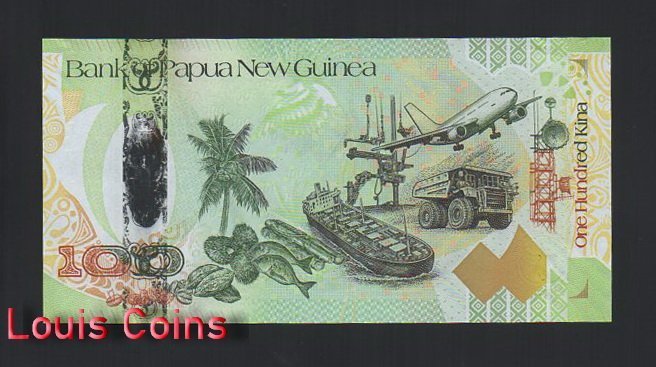 B1213-PAPUA NEW GUINEA-2008巴布亞新幾內亞紀念紙幣(946)