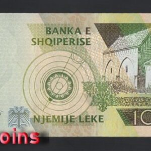 1216-2 B1216-ALBANIA-1996阿爾巴尼亞紙幣,1000 Leke(BO)