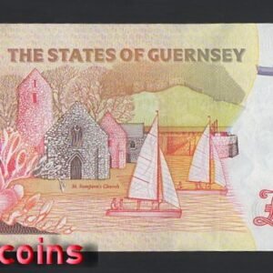 1217-2 B1217-GUERNSEY-2023根西島紙幣,20 Pounds(B)