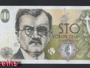B1237-CZECHIA-2022捷克紀念紙幣 大票幅帶册(T)