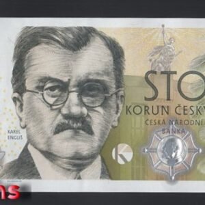 1237-1 B1237-CZECHIA-2022捷克紀念紙幣 大票幅帶册(T)