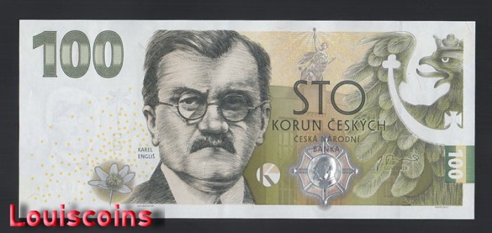 1237-1 B1237-CZECHIA-2022捷克紀念紙幣 大票幅帶册(T)