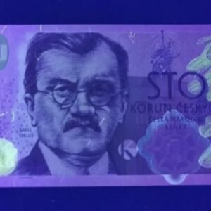 1237-3 B1237-CZECHIA-2022捷克紀念紙幣 大票幅帶册(T)