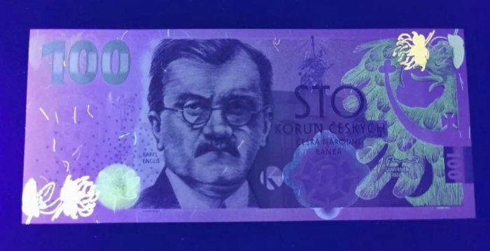 1237-3 B1237-CZECHIA-2022捷克紀念紙幣 大票幅帶册(T)