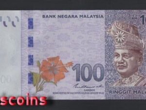 B647-MALAYSIA-2011-24馬來西亞紙幣,100 Ringgit(O)
