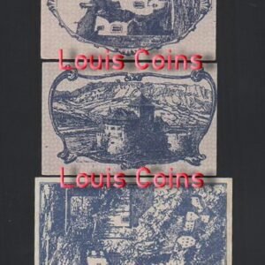 848-2 B848-LIECHTENSTEIN-ND (1920)列支敦士敦紙幣(B)