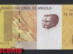 B1244-ANGOLA-2012安哥拉鈔票-50 Kwanzas(356)