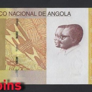 1244-1 B1244-ANGOLA-2012安哥拉鈔票-50 Kwanzas(356)
